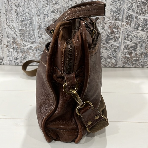 Coach Vintage Messenger Bag AS IS Shows wear - Picture 6 of 12